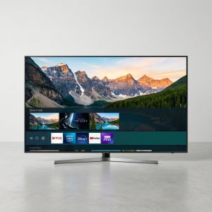 شاشة سامسونج 55 بوصة 4K — حالة ممتازة