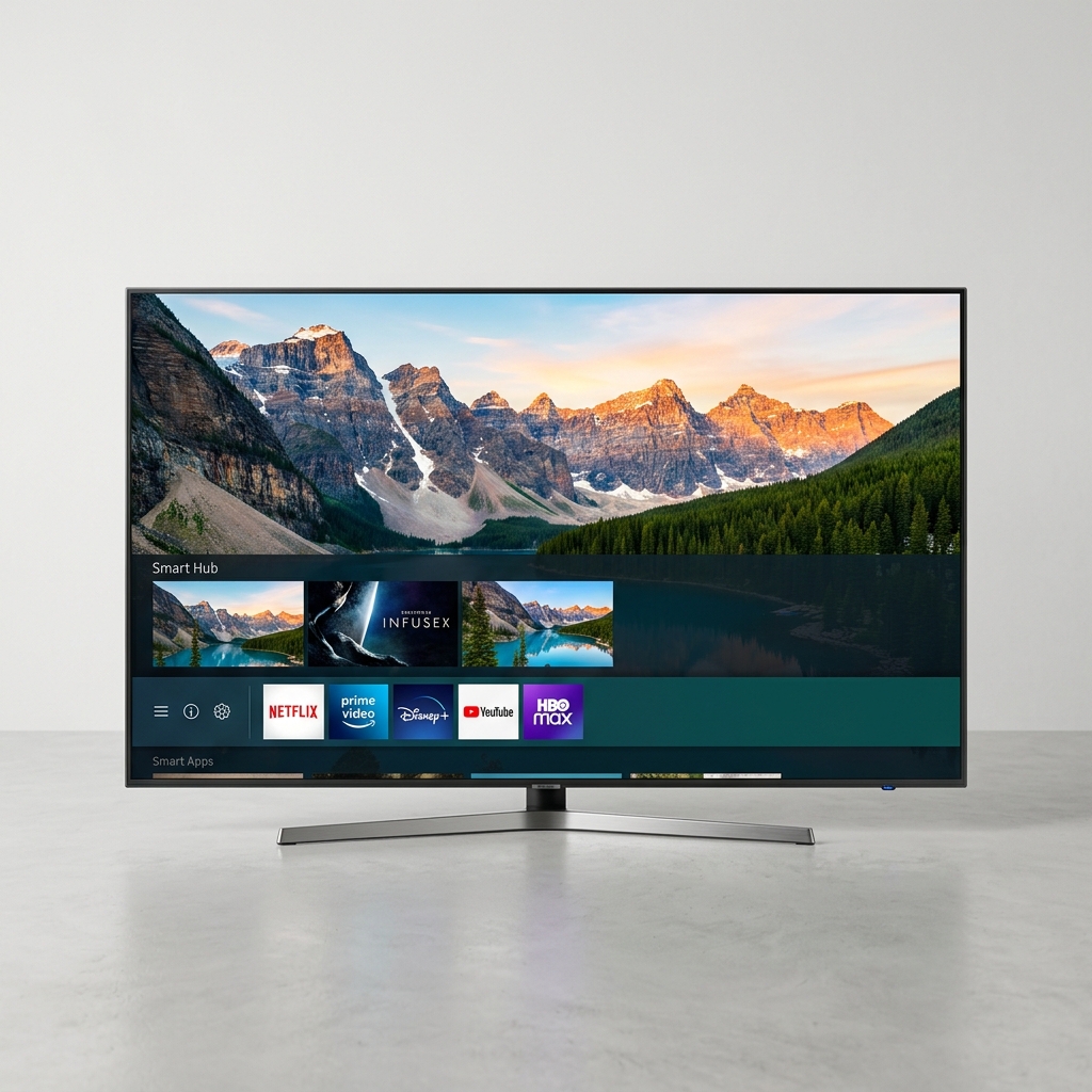 مراجعة تلفزيون Samsung QN90C 55 بوصة Neo QLED